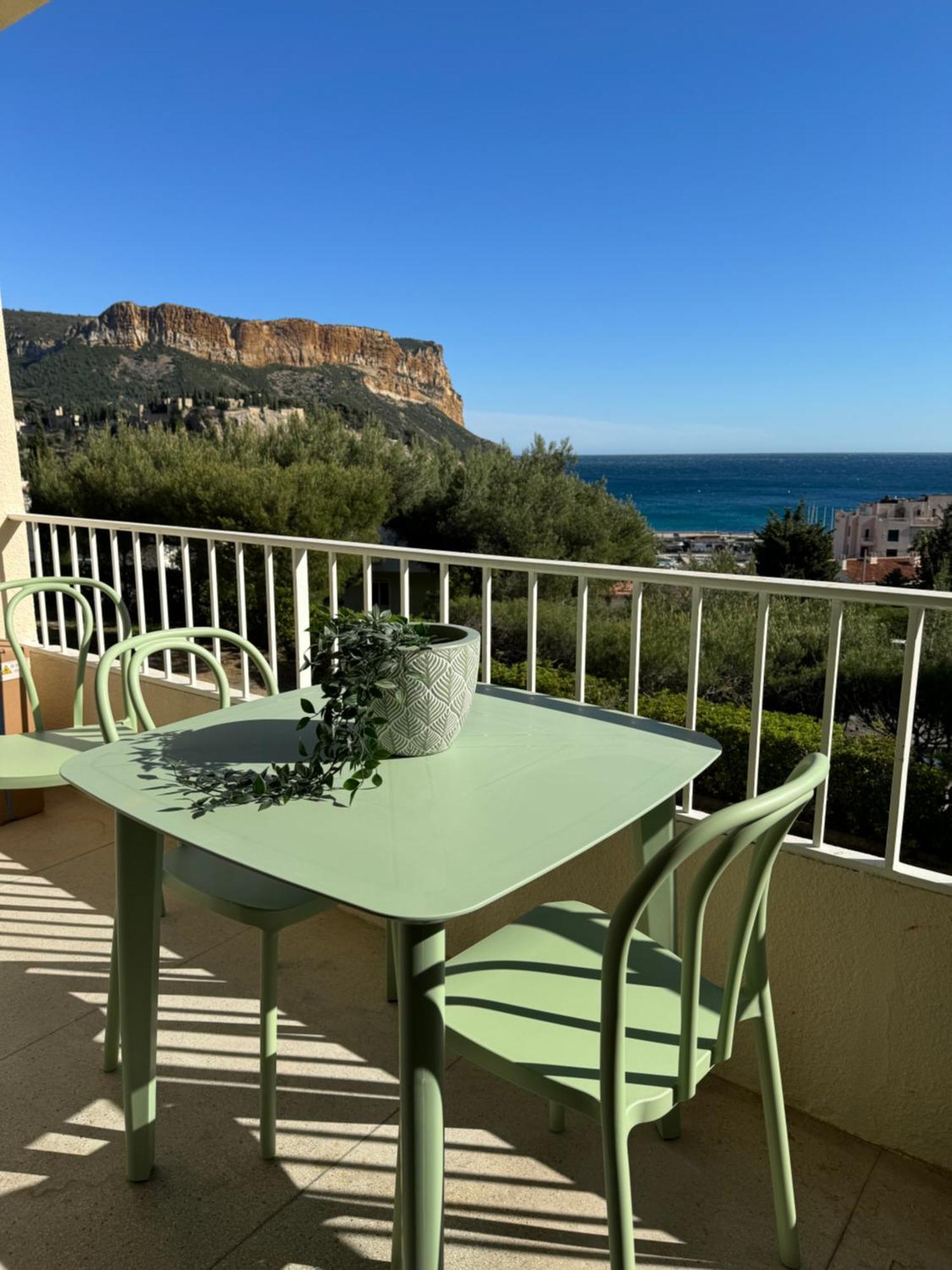 Le Balcon De La Rade Διαμέρισμα Κασί Εξωτερικό φωτογραφία