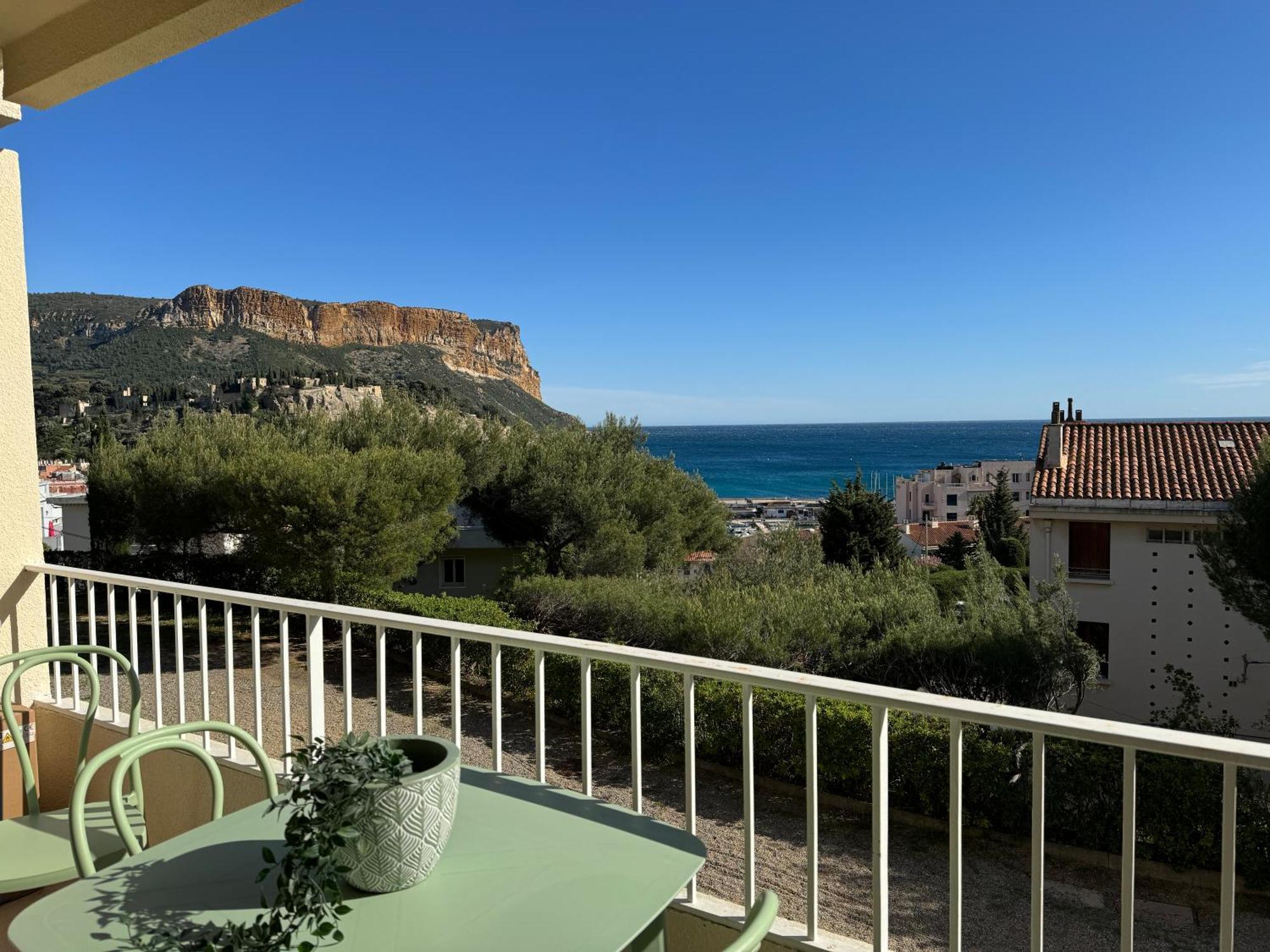 Le Balcon De La Rade Διαμέρισμα Κασί Εξωτερικό φωτογραφία